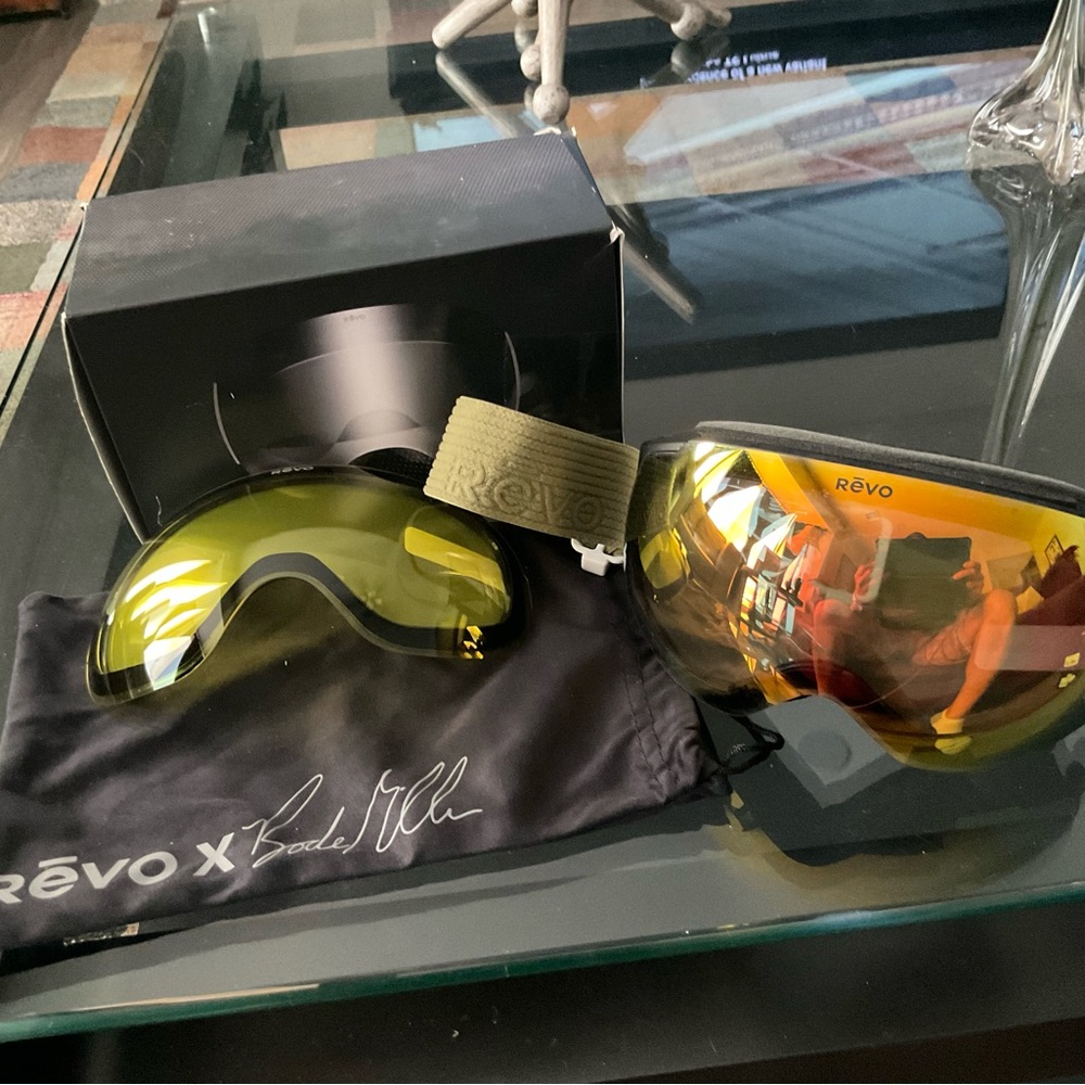 Revo Bode Miller ski goggles
